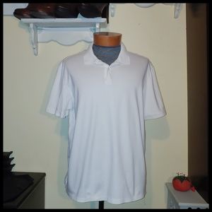Calvin Klein White Polo
